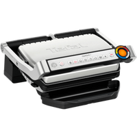 Aanbieding Tefal OptiGrill+ GC717D Rvs
