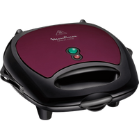 Aanbieding Moulinex SJ615612 Breaktime Croque Monsieur & Wafelijzer