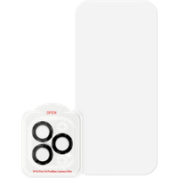 Aanbieding BlueBuilt Apple iPhone 16 Pro Max Screenprotector Glas + Camera Lens Protector