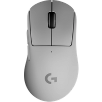Aanbieding Logitech G PRO X Superlight 2 DEX Lightspeed Draadloze Gaming Muis Wit