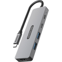 Aanbieding Sitecom 5 in 1 USB-C PD Multiport Adapter