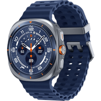 Aanbieding Samsung Galaxy Watch Ultra (2025) 4G Titanium Blauw 47mm