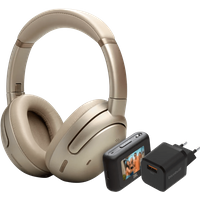 Aanbieding JBL Tour One M3 Smart Goud TX + BlueBuilt Quick Charge Oplader