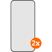 Aanbieding BlueBuilt Apple iPhone 17 Pro Max Screenprotector Glas Duo Pack