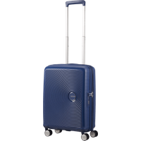 Aanbieding American Tourister Soundbox Expandable Spinner 55cm Midnight Navy