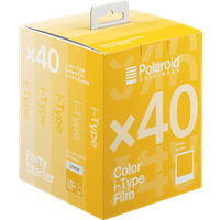 Aanbieding Polaroid Color Instant Fotopapier i-Type Film (40 stuks)