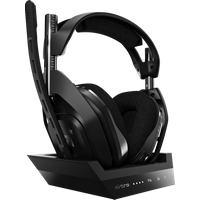 Aanbieding Astro A50 Draadloze Gaming Headset + Base Station voor PS4 - Zwart