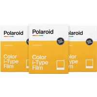 Aanbieding Polaroid Color Instant Fotopapier i-Type Film (24 stuks)