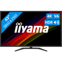 Aanbieding iiyama PROLITE X4373UHSU-B1