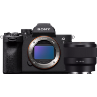 Aanbieding Sony A7 IV + FE 50mm f/1.8