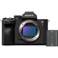 Aanbieding Sony A7 IV + Accu