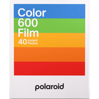 Aanbieding Polaroid Color Instant Fotopapier 600-type (40 stuks)