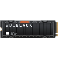 Aanbieding WD Black SN850X 1TB Heatsink NVMe SSD