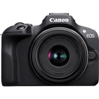 Aanbieding Canon EOS R100 Zwart + 18-45mm