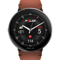 Aanbieding Polar Ignite 3 Titanium/Bruin