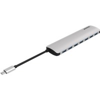 Aanbieding BlueBuilt 7-Poorts USB-C / USB-A 3.0 Hub