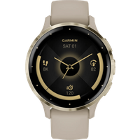 Aanbieding Garmin Venu 3S Goud/Beige