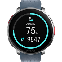 Aanbieding Polar Vantage V3 Zilver/Blauw