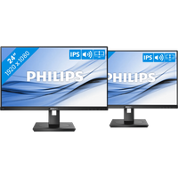 Aanbieding Philips 242B1G/00 Duo Pack