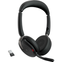 Aanbieding Jabra Evolve2 65 Flex MS Draadloze Office Headset