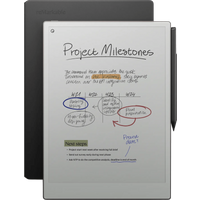 Aanbieding reMarkable Paper Pro met Book Case Leer Zwart